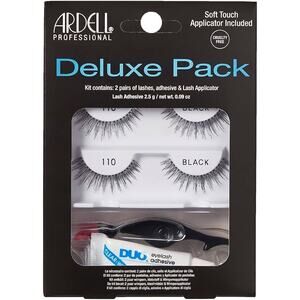 Ardell Professional Deluxe Pack Lash Lashes 110 Black